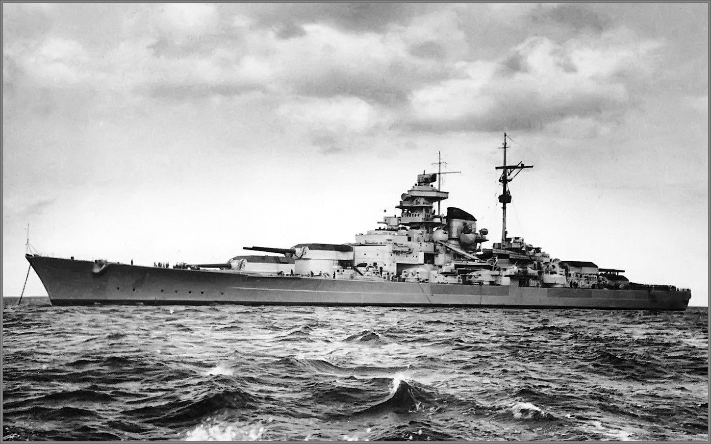 Tirpitz Squadratlantica