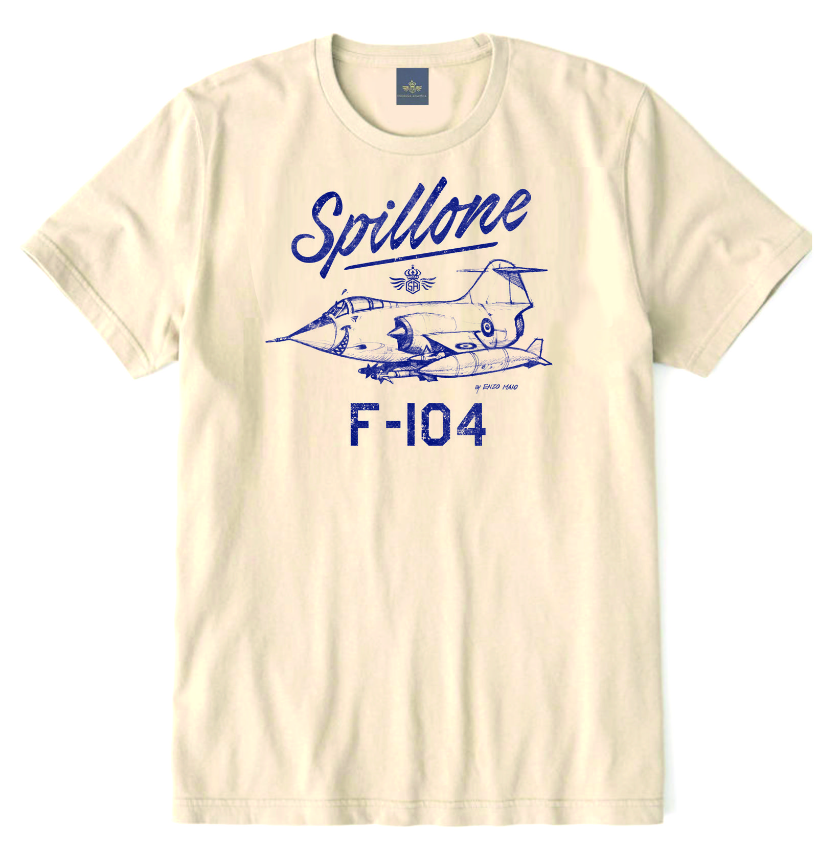 Tshirt Spillone 104 Squadratlantica