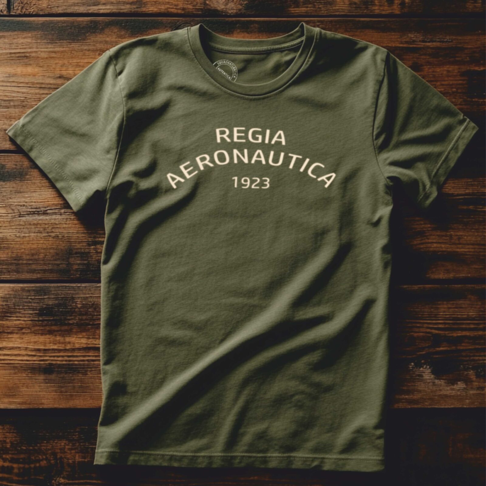 T-shirt Regia Army Green Squadratlantica