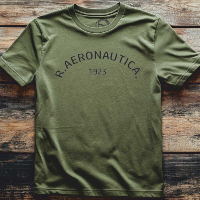 T-shirt Regia Army Green Squadratlantica